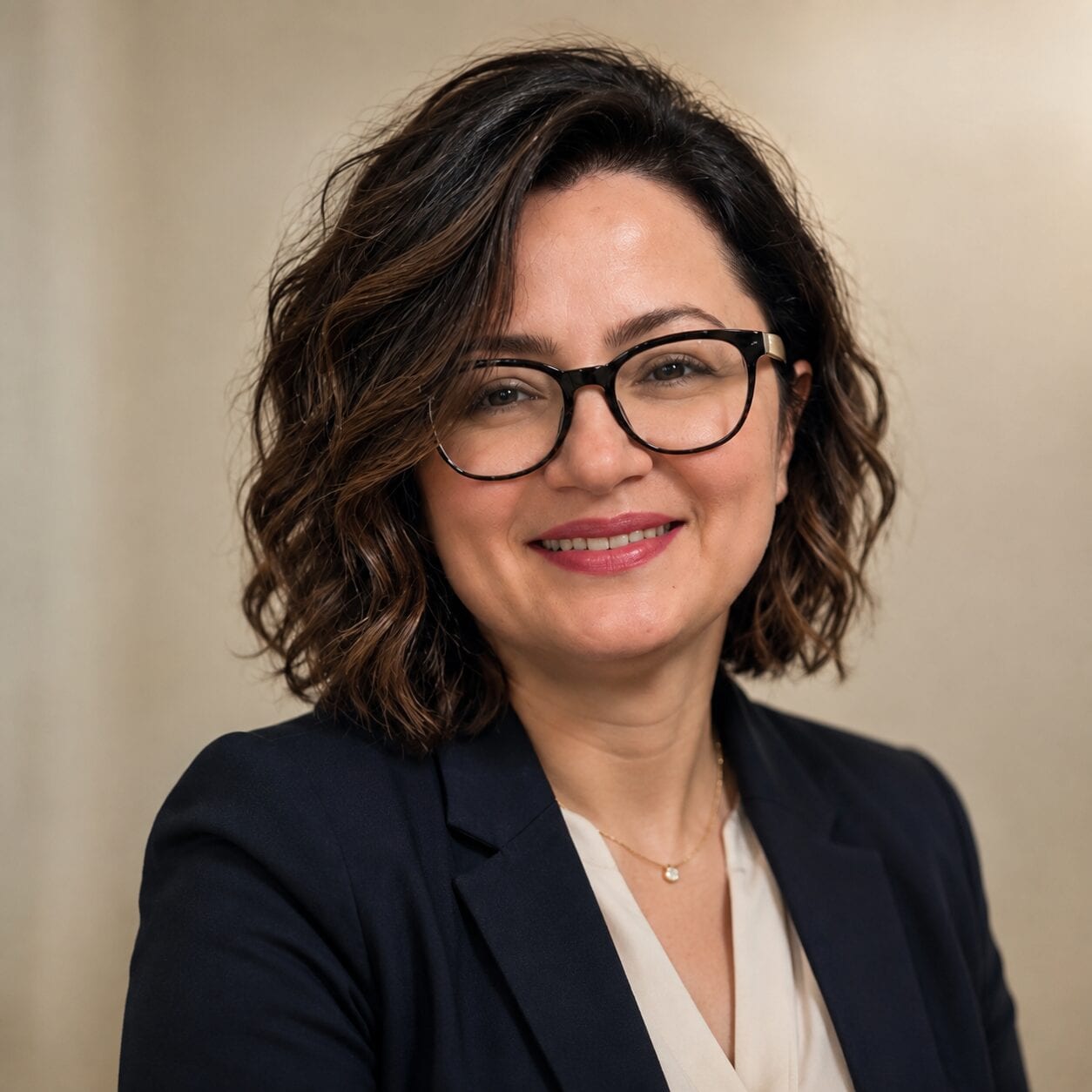 Portrait of Dr Shida Changizi